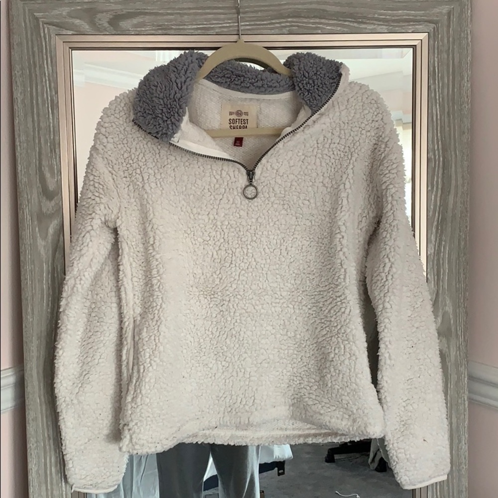 Soft sweater